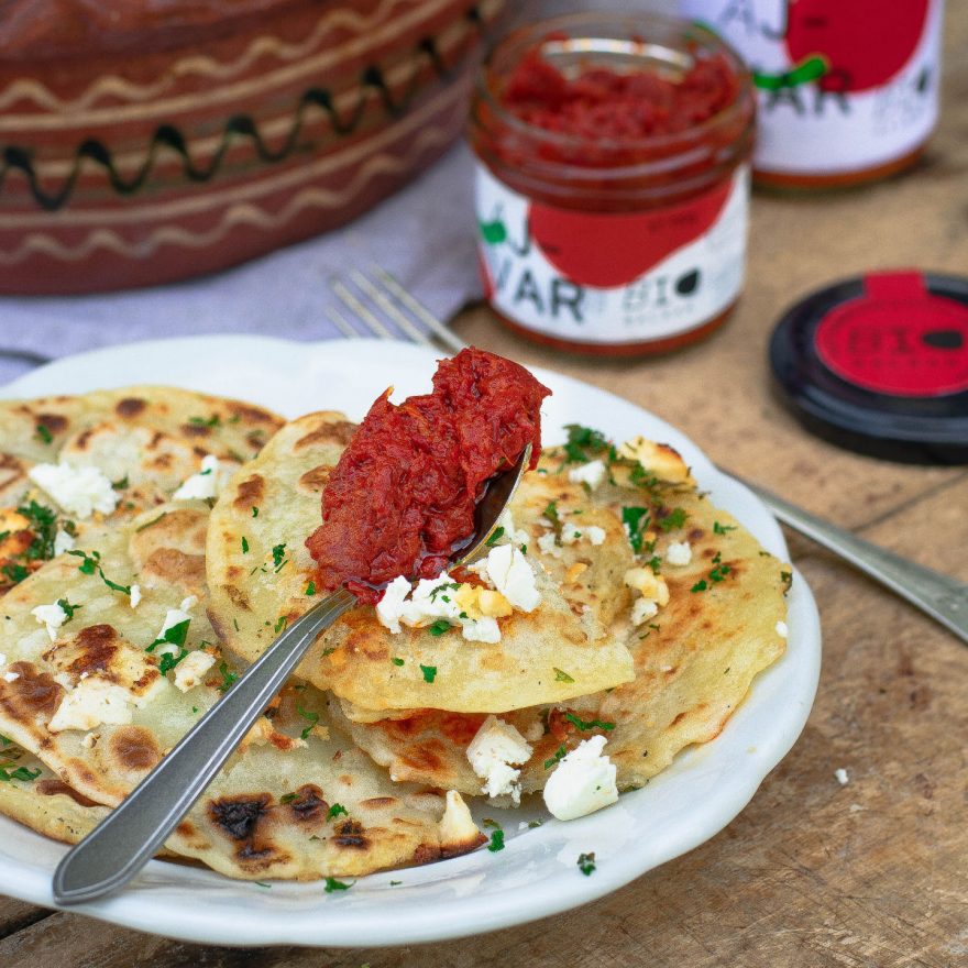 Flije, kleiner Klassiker der Balkan-Küche
