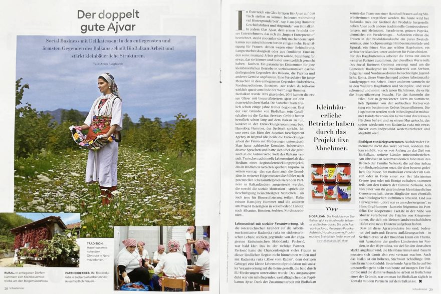 der doppelt gute Ajvar