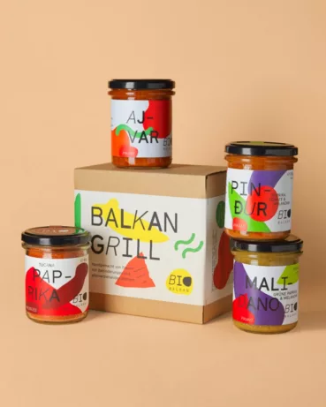 Die BalkanGrill Box von BioBalkan