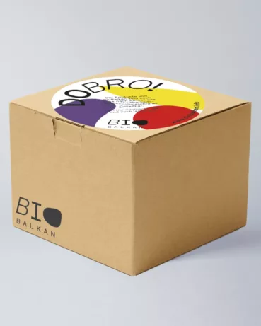 Lebensmittel retten mit Dobro! von BioBalkan