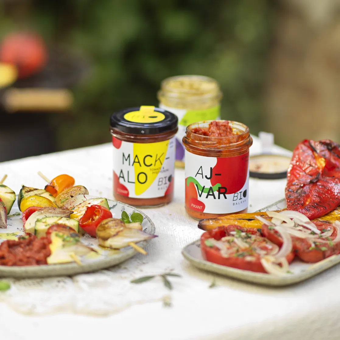 Grill-Gelage mit BioBalkan