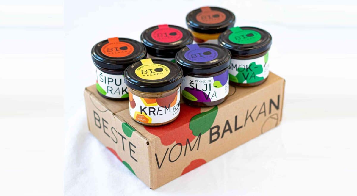 Das Kleine Balkan Sweetpack, ein ideales Geschenk für MitarbeiterInnen und KundInnen