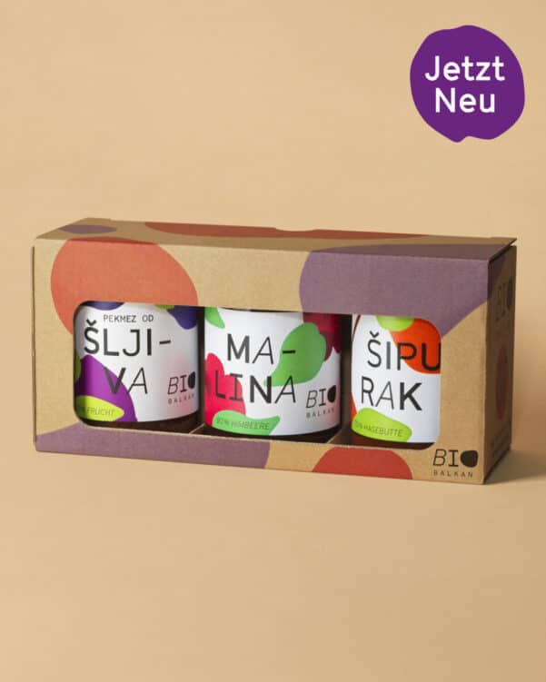 Bio Trio Frucht mit Störer Neu
