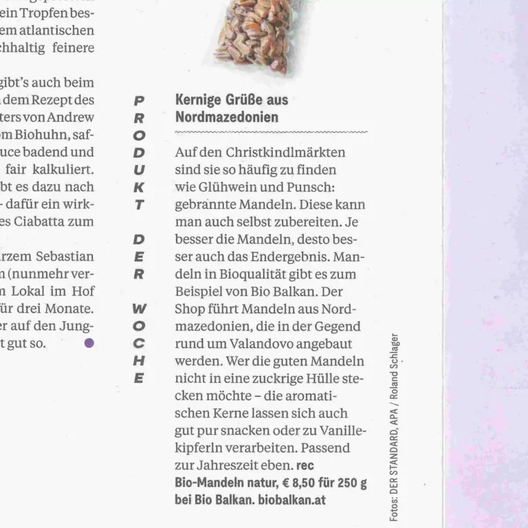 Vorschau Produkt der Woche